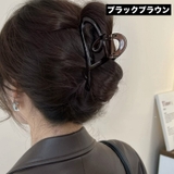 ヘアクリップ バンスクリップ レディース | PlusNao | 詳細画像15