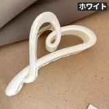 ヘアクリップ バンスクリップ レディース | PlusNao | 詳細画像17