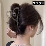ヘアクリップ バンスクリップ レディース | PlusNao | 詳細画像18