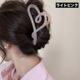 ヘアクリップ バンスクリップ レディース | PlusNao | 詳細画像8
