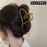 ヘアクリップ バンスクリップ レディース | PlusNao | 詳細画像9