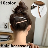 バレッタ ヘアピン ヘアアクセサリー | PlusNao | 詳細画像1
