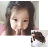 ヘアクリップ 同色3個セット キッズ | PlusNao | 詳細画像2