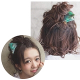 ヘアクリップ バンスクリップ ヘアアクセサリー | PlusNao | 詳細画像2
