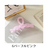 ヘアクリップ バンスクリップ レディース | PlusNao | 詳細画像18