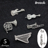ブローチ ピンブローチ アクセサリー | PlusNao | 詳細画像1 