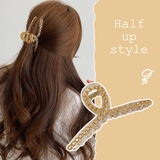 ヘアクリップ バンスクリップ ヘアアクセサリー | PlusNao | 詳細画像2