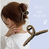 ヘアクリップ バンスクリップ ヘアアクセサリー | PlusNao | 詳細画像3