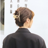 ヘアクリップ バンスクリップ ヘアアクセサリー | PlusNao | 詳細画像7