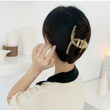 ヘアクリップ バンスクリップ ヘアアクセサリー | PlusNao | 詳細画像9
