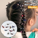 ヘアクリップ ミニバンスクリップ 12個セット | PlusNao | 詳細画像1 
