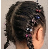 ヘアクリップ ミニバンスクリップ 12個セット | PlusNao | 詳細画像4 