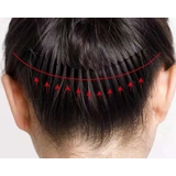 ヘアコーム コームカチューシャ Uピン | PlusNao | 詳細画像3