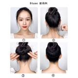 ヘアコーム コームカチューシャ Uピン | PlusNao | 詳細画像9