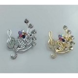 ブローチ ラインストーン 音符 | PlusNao | 詳細画像13