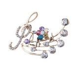 ブローチ ラインストーン 音符 | PlusNao | 詳細画像14