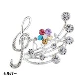 ブローチ ラインストーン 音符 | PlusNao | 詳細画像17