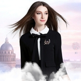 ブローチ ラインストーン 音符 | PlusNao | 詳細画像3