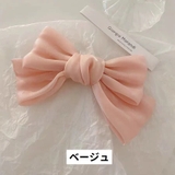バレッタ リボン レディース | PlusNao | 詳細画像18