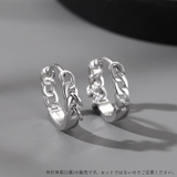 リングピアス フープピアス 片耳用 | PlusNao | 詳細画像7 