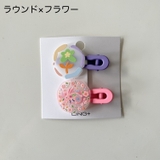 ヘアクリップ 2個セット ヘアアクセサリー | PlusNao | 詳細画像10 