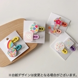ヘアクリップ 2個セット ヘアアクセサリー | PlusNao | 詳細画像2 