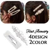 ヘアピン パッチンどめ フェイクパール | PlusNao | 詳細画像1 