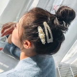 ヘアピン パッチンどめ フェイクパール | PlusNao | 詳細画像4 