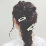 ヘアピン パッチンどめ フェイクパール | PlusNao | 詳細画像6 