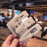 ヘアピン パッチンどめ フェイクパール | PlusNao | 詳細画像9 