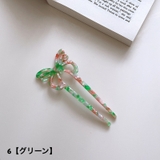 かんざし ヘアコーム U字コーム | PlusNao | 詳細画像12