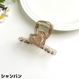 バンスクリップ ヘアクリップ レディース | PlusNao | 詳細画像10