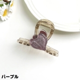 バンスクリップ ヘアクリップ レディース | PlusNao | 詳細画像8