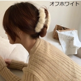 ヘアクリップ バンスクリップ レディース | PlusNao | 詳細画像3
