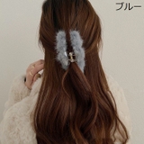 ヘアクリップ バンスクリップ レディース | PlusNao | 詳細画像6