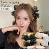 ヘアクリップ ヘアピン ヘアアクセサリー | PlusNao | 詳細画像1 