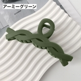 バンスクリップ ヘアクリップ レディース | PlusNao | 詳細画像13