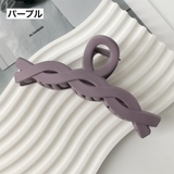 バンスクリップ ヘアクリップ レディース | PlusNao | 詳細画像15