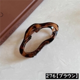 バンスクリップ ヘアクリップ レディース | PlusNao | 詳細画像11