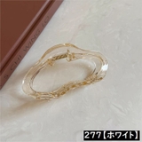 バンスクリップ ヘアクリップ レディース | PlusNao | 詳細画像12
