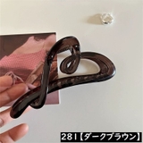 バンスクリップ ヘアクリップ レディース | PlusNao | 詳細画像13