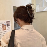 バンスクリップ ヘアクリップ レディース | PlusNao | 詳細画像6