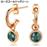 ピアス ハーフフープピアス レディース | PlusNao | 詳細画像13 