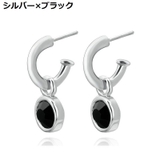 ピアス ハーフフープピアス レディース | PlusNao | 詳細画像14 