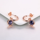 ピアス ハーフフープピアス レディース | PlusNao | 詳細画像3 