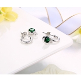 ピアス ハーフフープピアス レディース | PlusNao | 詳細画像4 