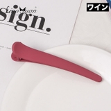 ヘアクリップ くちばしクリップ レディース | PlusNao | 詳細画像8 