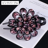 ヘアクリップ サイドバンスクリップ レディース | PlusNao | 詳細画像4
