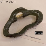 バンスクリップ ヘアクリップ レディース | PlusNao | 詳細画像16