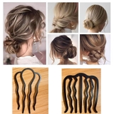 コーム 夜会巻きコーム ヘアコーム | PlusNao | 詳細画像12 